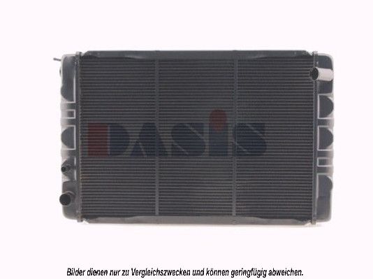 AKS DASIS Радиатор, охлаждение двигателя 220680N